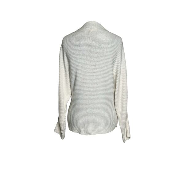 Philosophy creamy white dolman sleeves sweater size Small - Picture 9 of 9